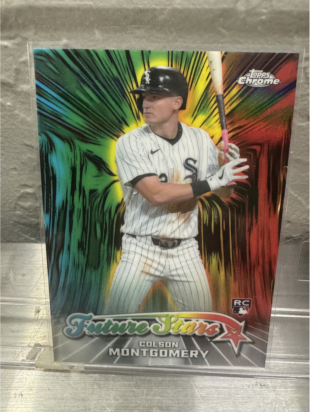 2026 Topps Chrome Future Stars Colson Montgomery Future Stars Rookie Card #FS-2